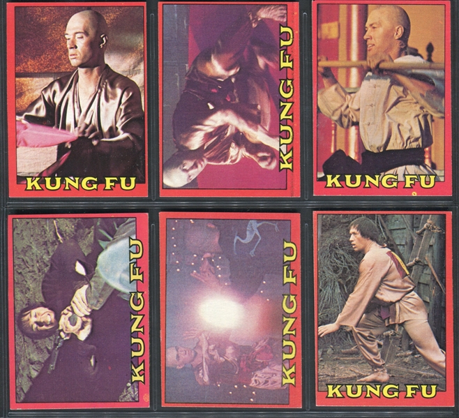 1973 Topps Kung Fu Complete Set of (60) Cards