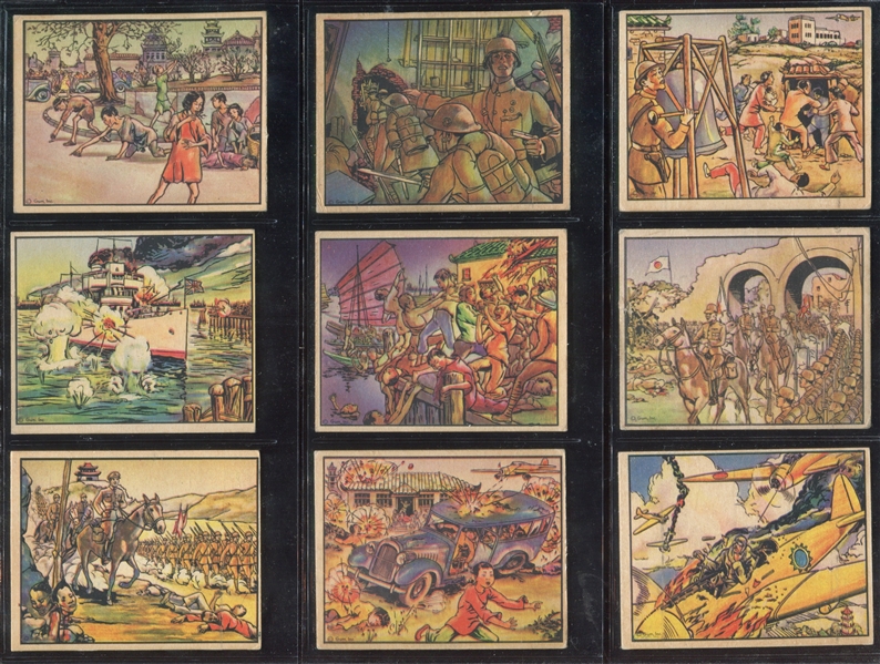 R69 Horrors of War Partial Low Series Set of (179/240) Cards