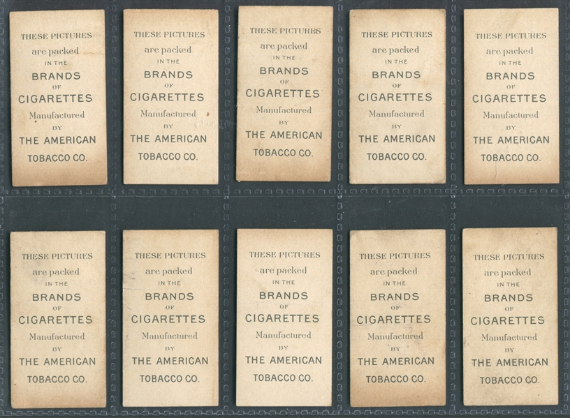 T415 American Tobacco Company (ATC) Musical Instruments Lot of (32) Cards