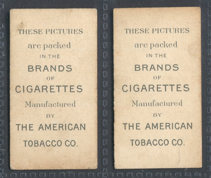 T415 American Tobacco Company (ATC) Musical Instruments Lot of (32) Cards