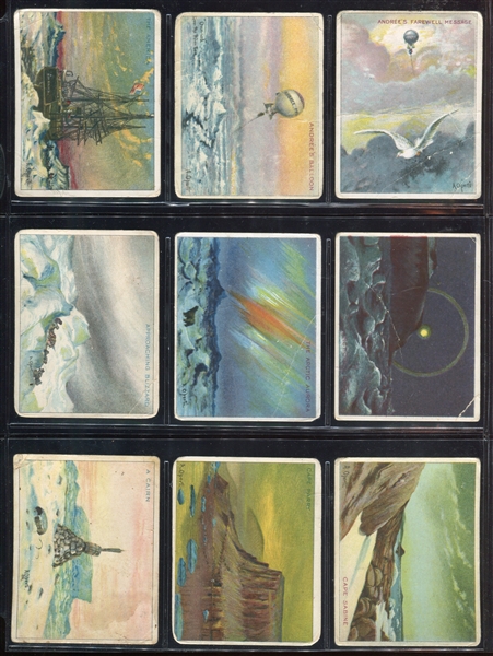 T30 Hassan Cigarettes Arctic Series Lot of (30) Cards