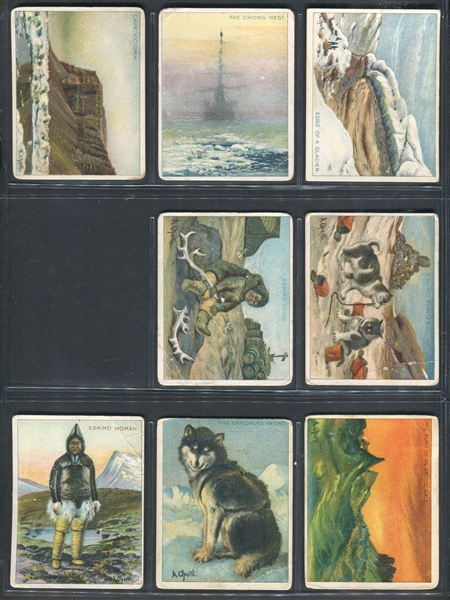 T30 Hassan Cigarettes Arctic Series Lot of (30) Cards