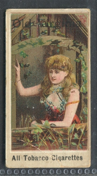 N488F P. Whitlock Old Virginia Actresses Tough Type Card