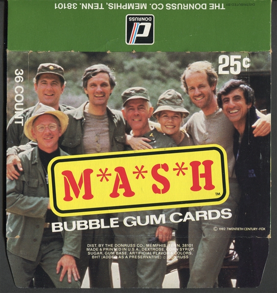 1982 Donruss “M.A.S.H” complete 242-card set with all variations NM-MT