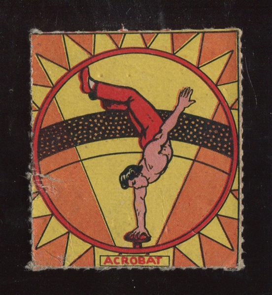 R722-7 Novel Package Super Circus Stories #6 Acrobat