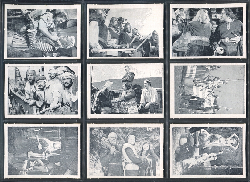 1960 Ad-Trix Tales of The Vikings Complete Set of (66) Cards