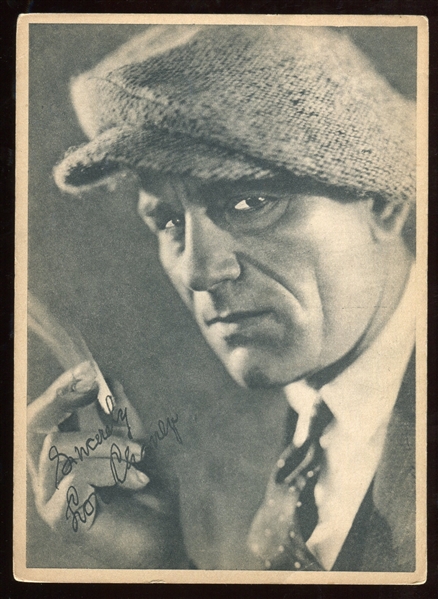 1930's Movie Stars Lot of (12) 5 x 7 Premium Cards