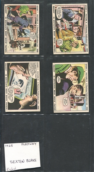 1960's Lot of (38) Cards from (5) Different Issues with Mister Softee