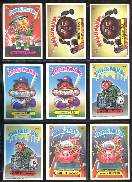 1985 Topps Garbage Pail Kids Series 4 Complete Set of (84) Cards