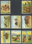 T73 Hassan Cigarettes "Life in the 60s" Indian Near Complete Set (48/50) Cards