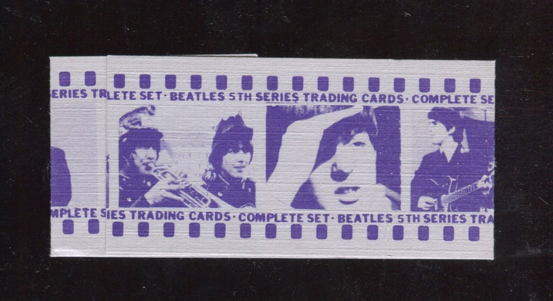 1960's Beatles 5th Series Outside Wrapper/Sleeve