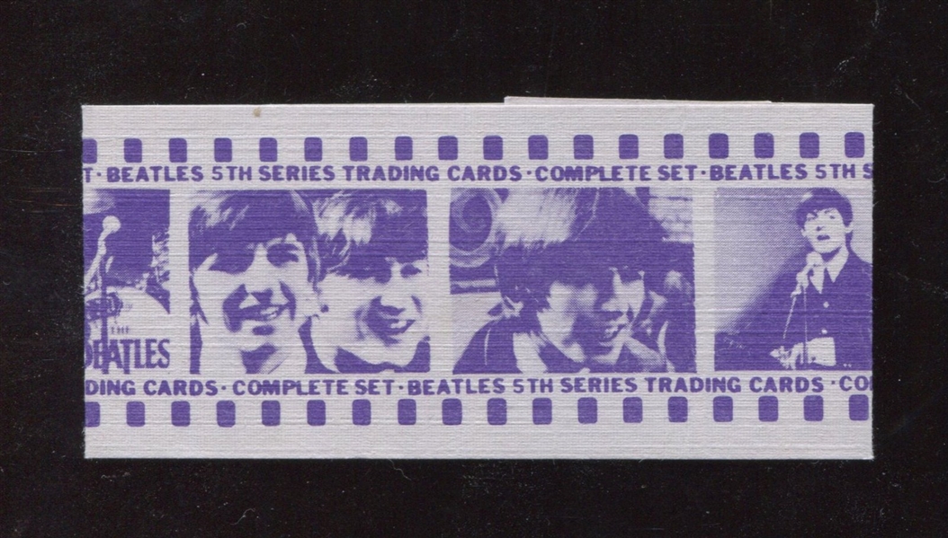 1960's Beatles 5th Series Outside Wrapper/Sleeve