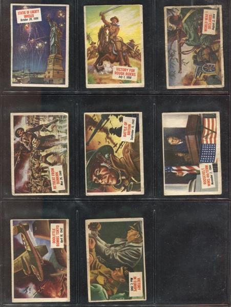 Mixed 1950's/1960's R Candy and Gum Lot of (64) Cards