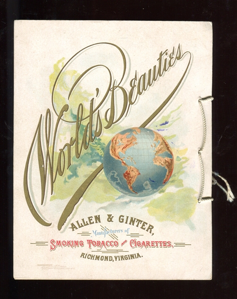 A14 Allen & Ginter World's Beauties (Series I) High Grade Album