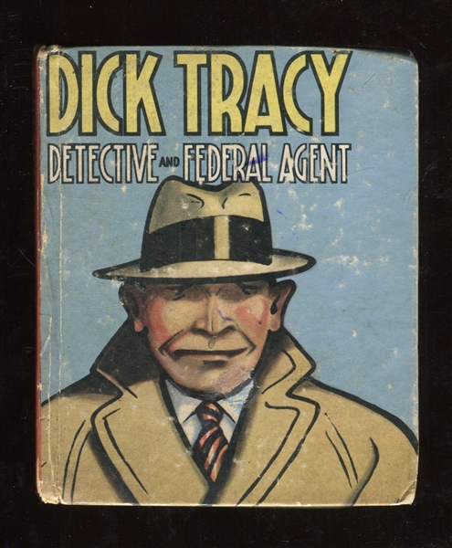 Vintage Dick Tracy - Detective and Federal Agent Fast Action Book