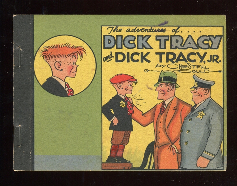 Fantastic Uncle Sam Shoes Dick Tracy and Dick Tracy Jr.  Book