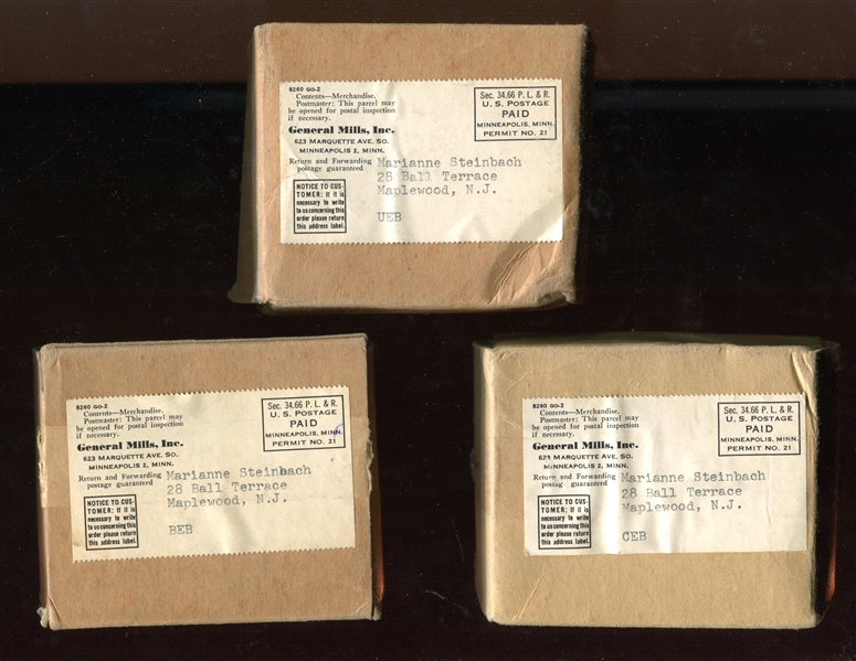PX101 Wheaties Auto Emblems Complete MINT set of (31) Plus (3) Mailing Boxes