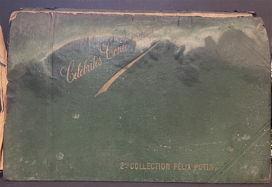 1910's Felix Potin Second Collection Album Nearly Complete