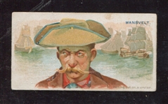 N19 Allen & Ginter Pirates of the Spanish Main "Mansvelt"
