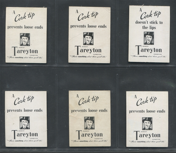 T78 Tareyton Cigarettes Little Henry Lot of (24) Cards