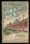 A23 Allen & Ginter Paris Exposition 1889 Album 