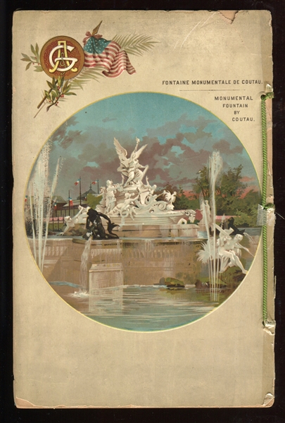 A23 Allen & Ginter Paris Exposition 1889 Album 