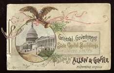 A10 Allen & Ginter General Government & State Capitol Buildings Album