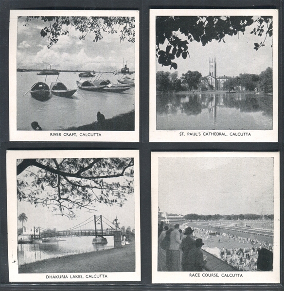 Vintage Calcutta Views Set of (12) Photos and (5) Extra