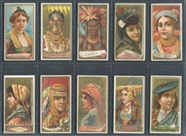 N24 Allen & Ginter Types of all Nations Lot of (26) Cards