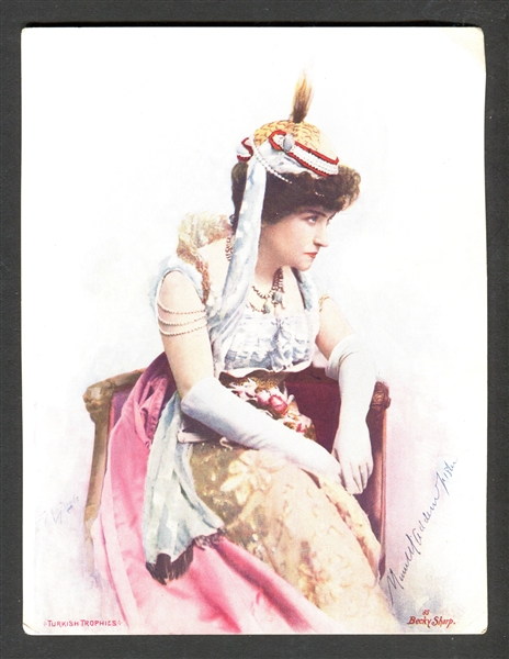 T1 Turkish Trophies Actresses Lot of (8) Cards
