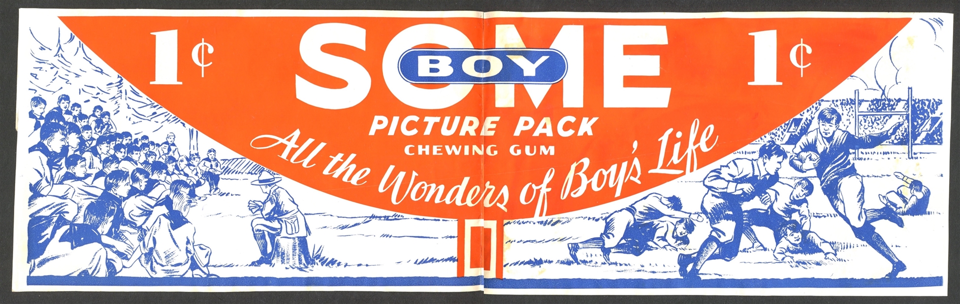 Incredible Goudey Some Boy Gum Salesman's Booklet Promotional Material