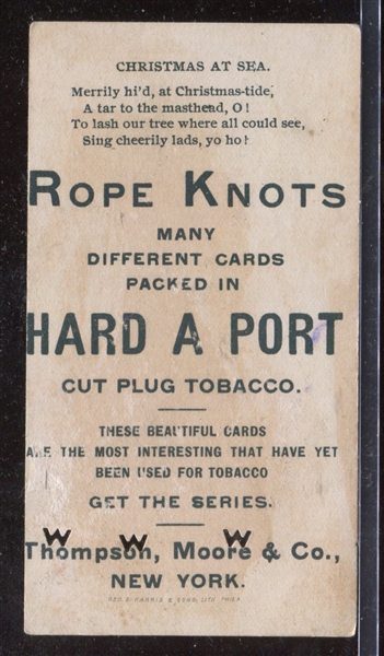 N459 Hard-A-Port Rope Knots Type Card