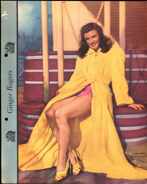 F5-8 Dixie Lids Scrapbook of Stars (1942) Complete Set of (26) Panels