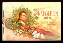 A21 Allen & Ginter Napoleon Album High Grade Copy