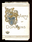 A40 W. S. Kimball Arms of Dominions Album With Complete (48) Card Set
