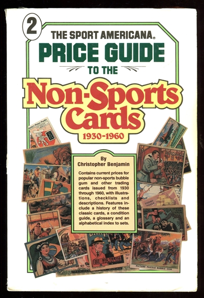 Hobby Archaeology: Beckett Sport Americana Price Guide to Non-Sports Cards #2 (WHITE)