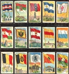 T59 Mixed Back Flag Series Complete Set of (200) Cards