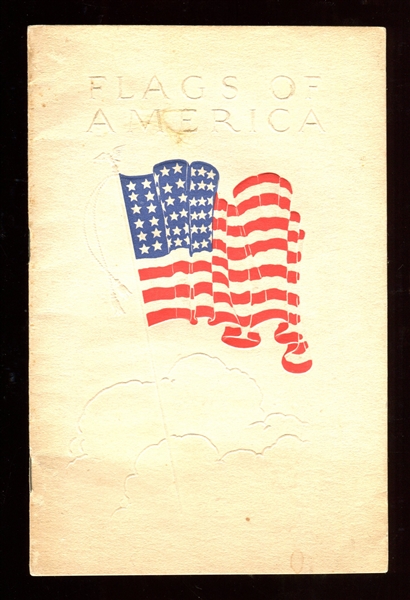 Interesting John H. Wannamaker Flags of America Album/Booklet