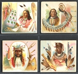 N36 Allen & Ginter American Indians Lot of (10) Cards