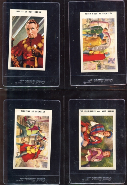 UM22 Johnson & Johnson Robin Hood Complete Set of (20) Cards