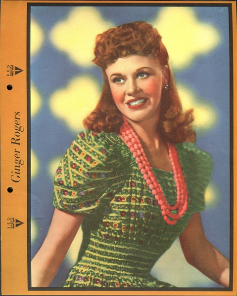 F5-7 Dixie Lids Premiums (1941) Complete Set of (26) Cards