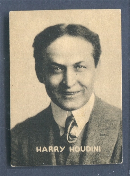 1920's Susini (Cuba) Actor/Actress Lot of (182) Cards with Houdini and More