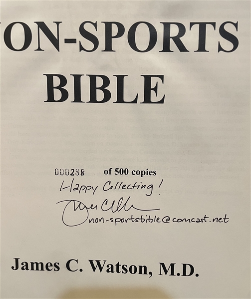 “Non Sports-Bible” in Good condition