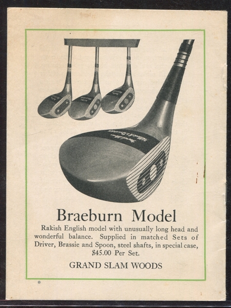 Fantastic Early Points About Golf Clubs You Should Know By Hillerich and Bradsby Booklet