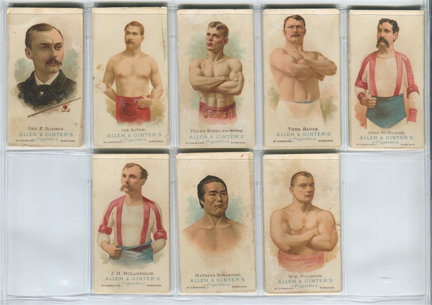 N28 Allen & Ginter World's Champions - First Series Complete set of (50)
