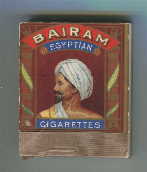 T302 Bairam Egyptian Cigarettes Moving Pictures Booklet #17
