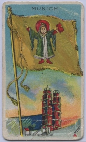 T59 Puritan Little Cigars type card - Munich