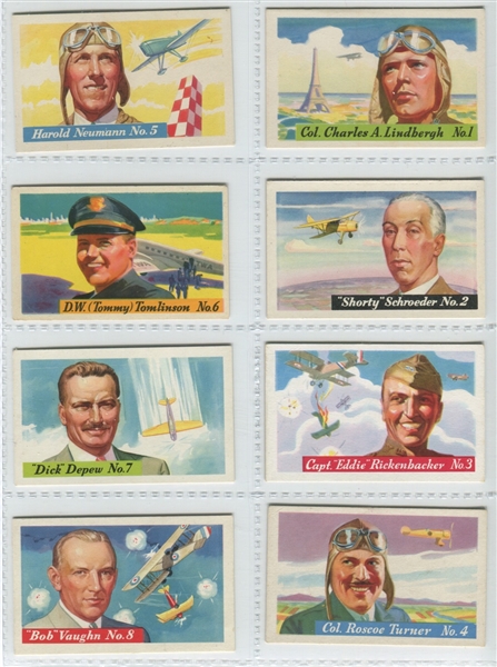 F277-4 Heinz Cereal Aviators Complete set of (25)
