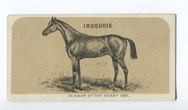 N168 Goodwin Canvas Backs Horses - Iroquois