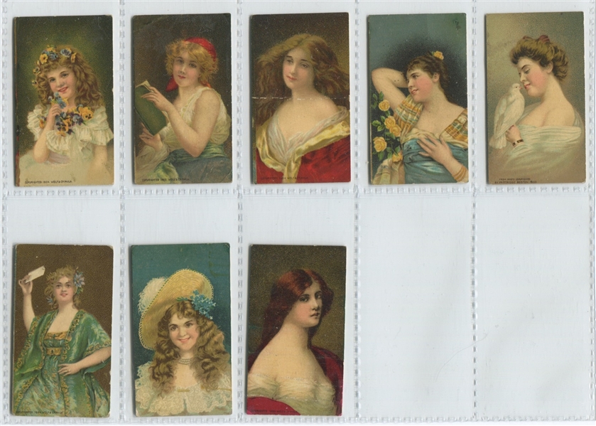 T34 Grand Duke Cigarettes Art Series near set of Cards (18/21)